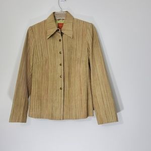 Vintage Anonymous Suade/Leather Jacket, Medium